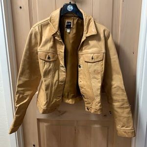 Women’s GAP Leather Jacket